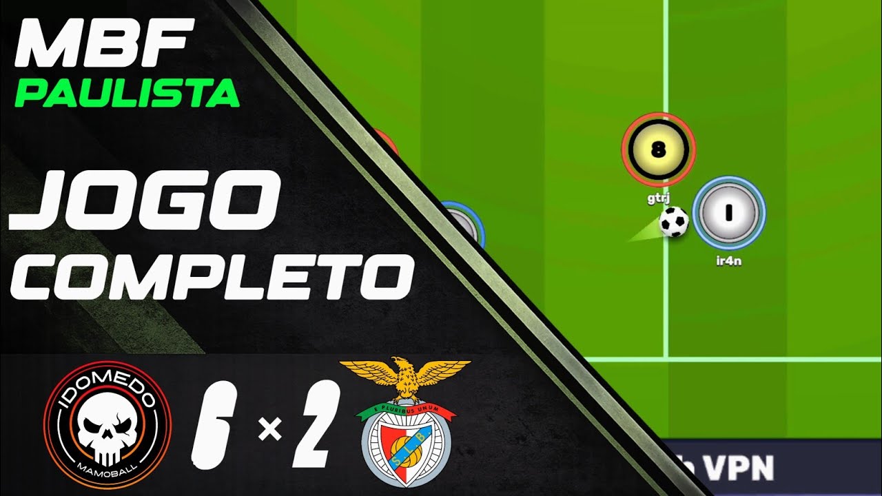 ESCULACHOU! IDOMEDO 6 X 2 BENFICA | Campeonato Paulista - MBF | JOGO COMPLETO (Mamoball)