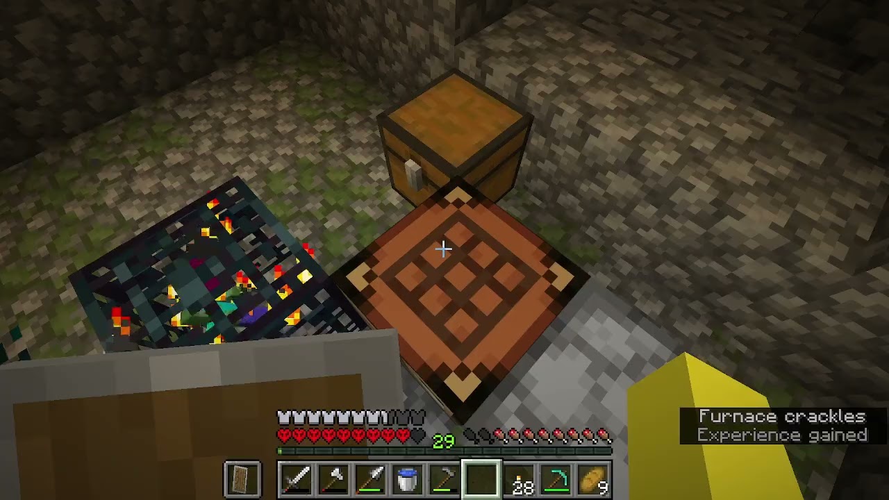 Hardcore Minecraft part 9, More Diamonds!