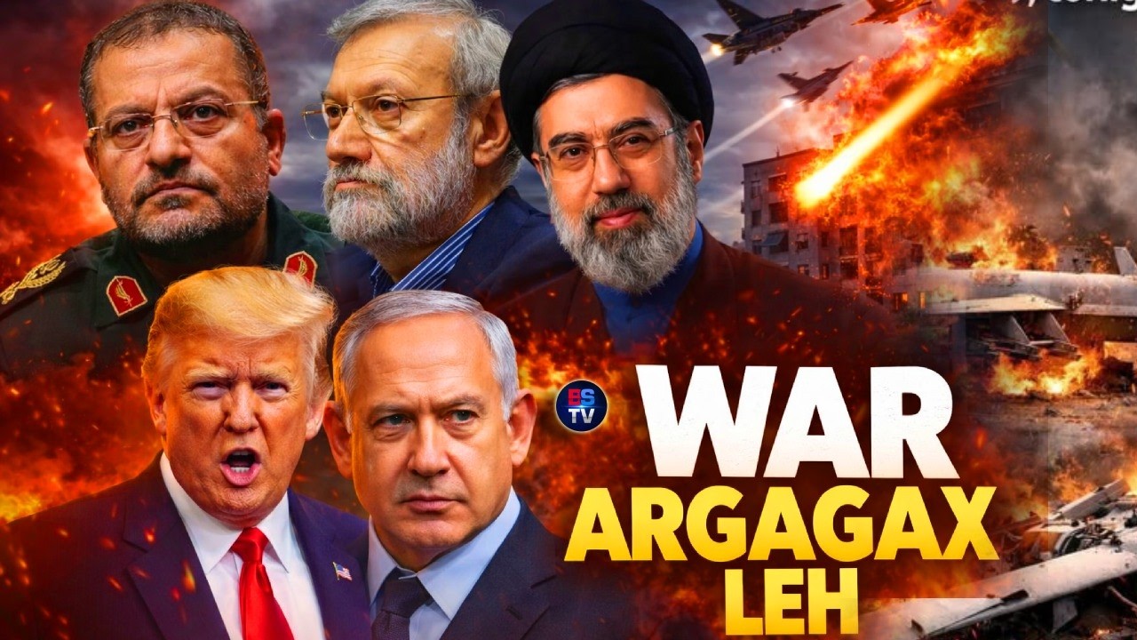 WAR WAYN OO KASOO BAXAY WASAARADDA GAASHAAN DHIGA IRAN CAAWA