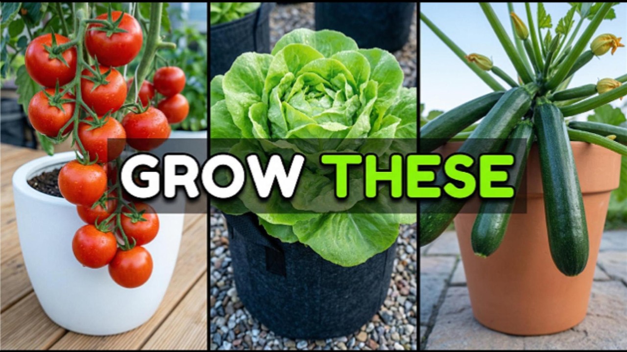 10 Foolproof Vegetables Even a Complete Beginner Can Grow