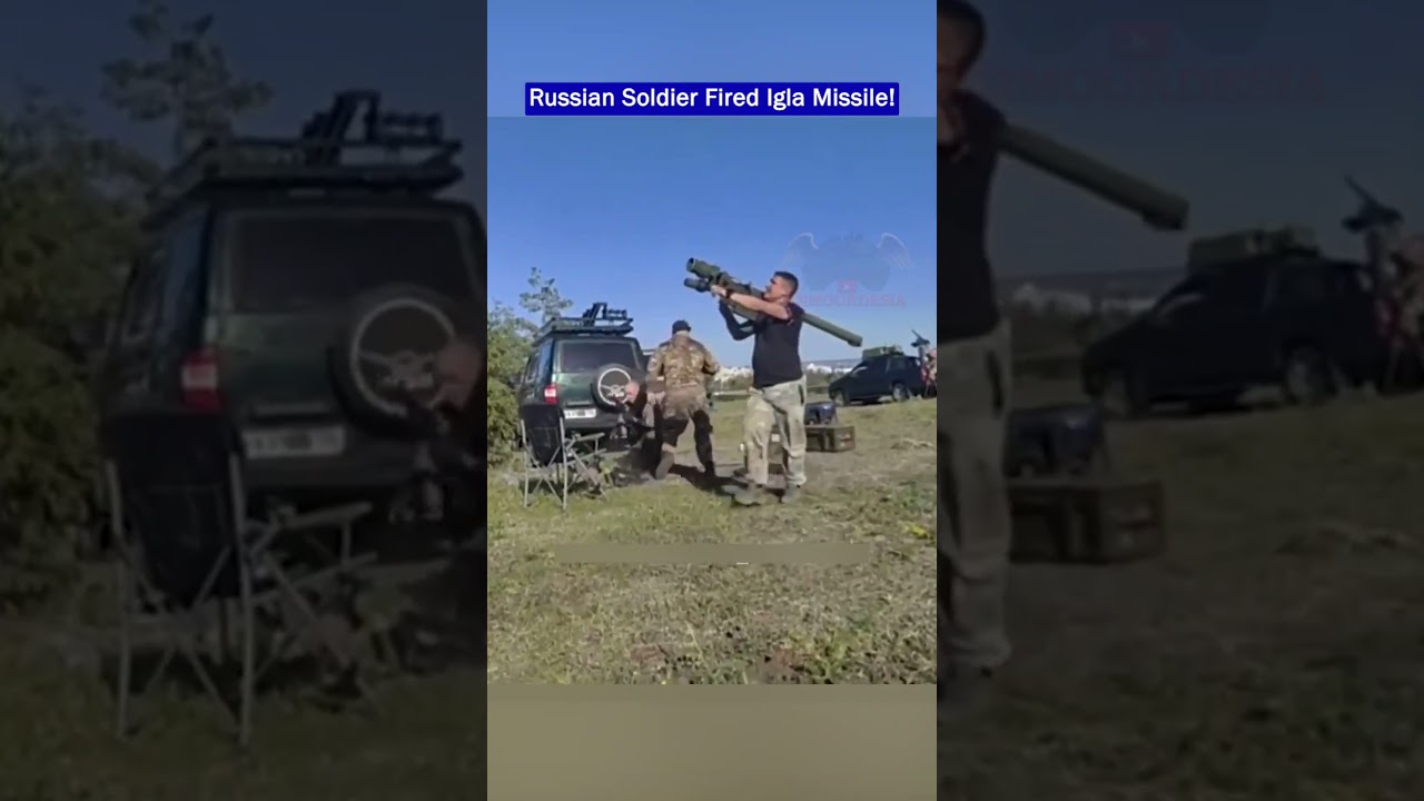 Russian Mobile Air Defense Units Battle High-Flying Drone