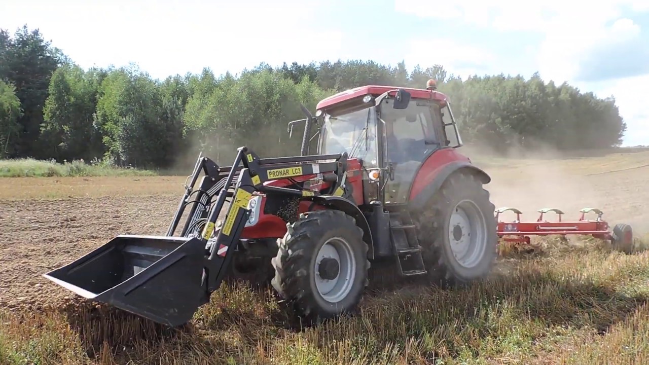Orka Pronar 5340, pług Koja