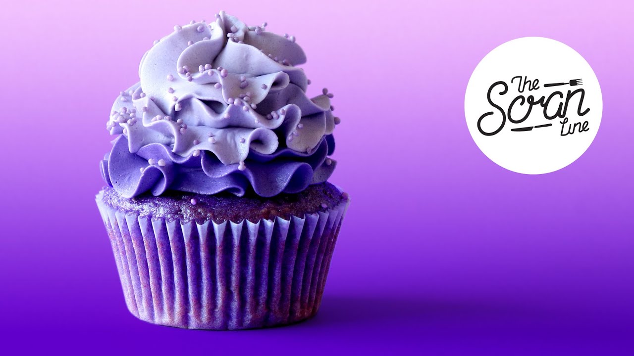 PURPLE RAIN CUPCAKES - The Scran Line