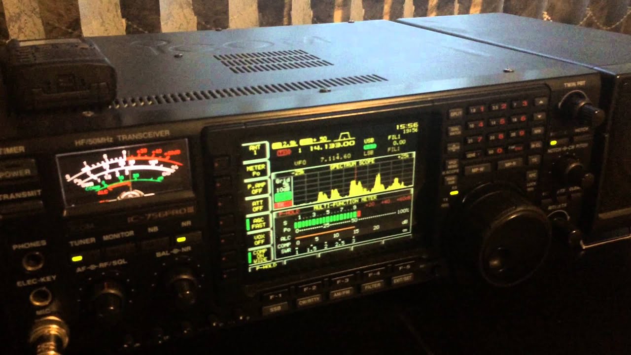 Дивизион гражданской связи. Обзор icom 756 pro 3