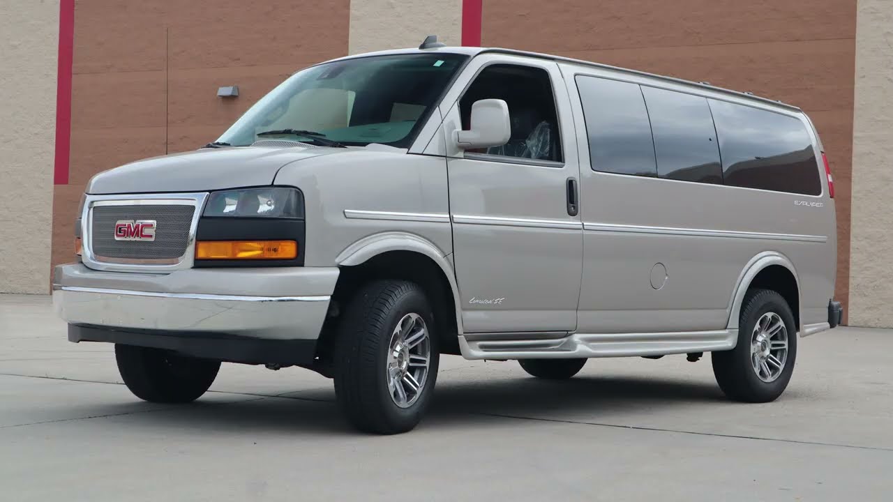 Chevy Savana Explorer Van Walkaround - Advanced 4x4 Vans