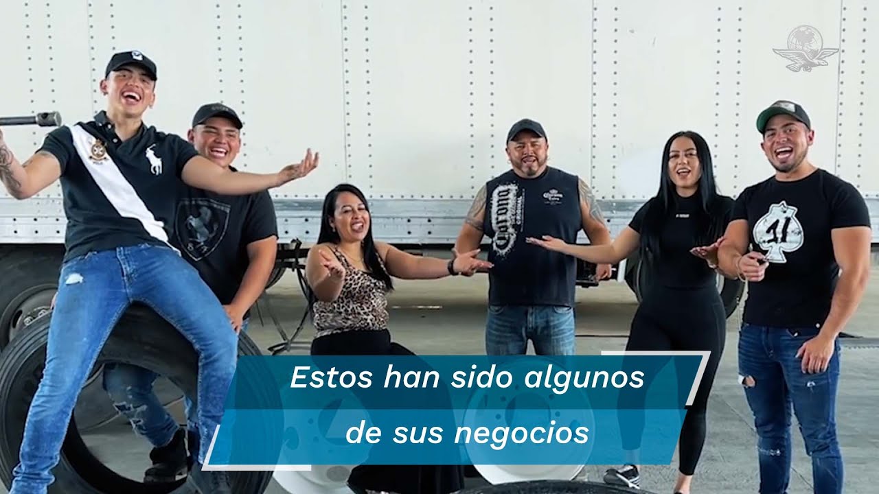 La familia Díaz revela con qué trabajo se volvió millonaria