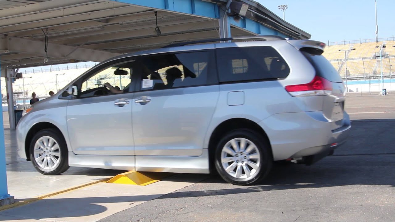 Vantage Mobility - Van Ground Clearance