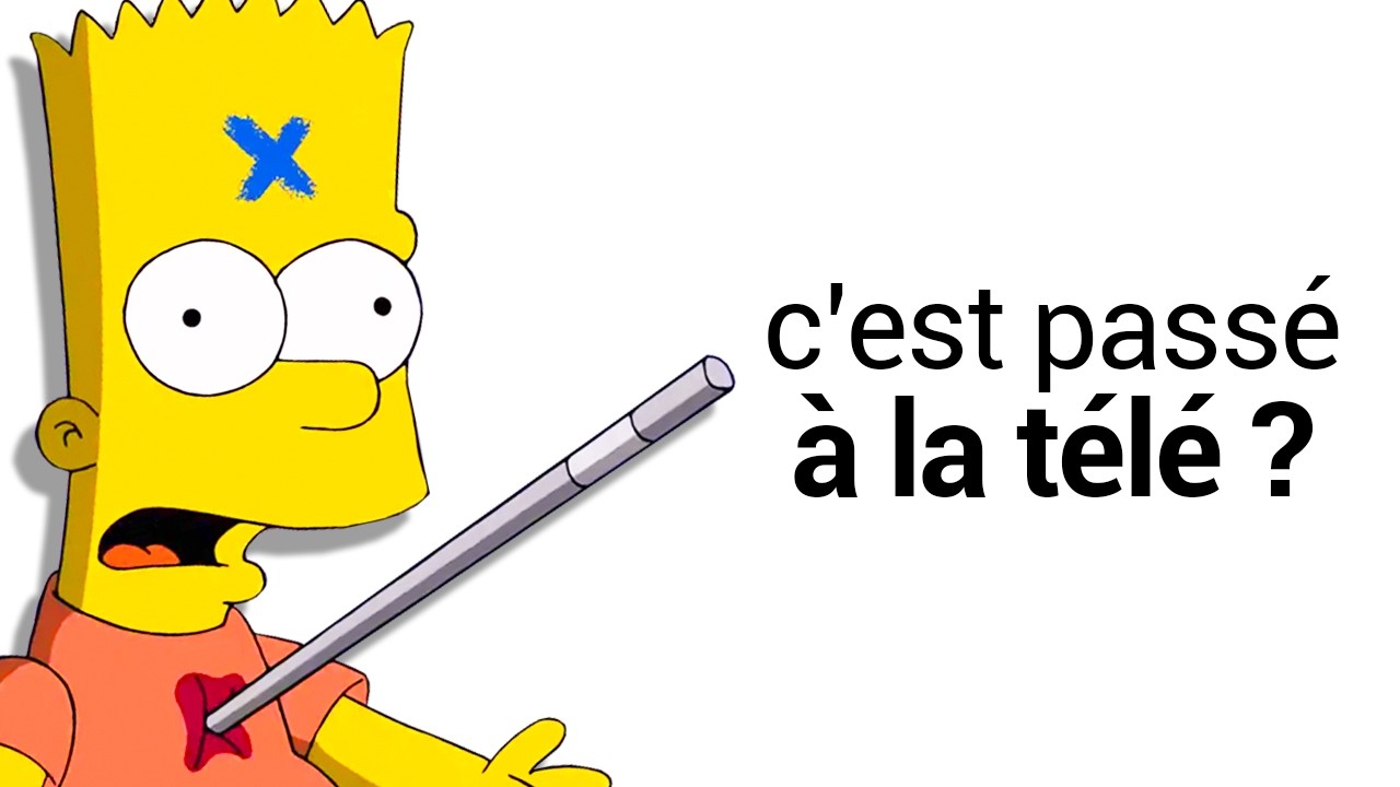 Quand les Simpson Vont TROP LOIN ❌