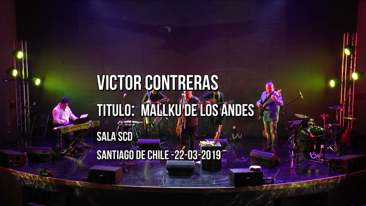Mallku de los Andes - Víctor Contreras