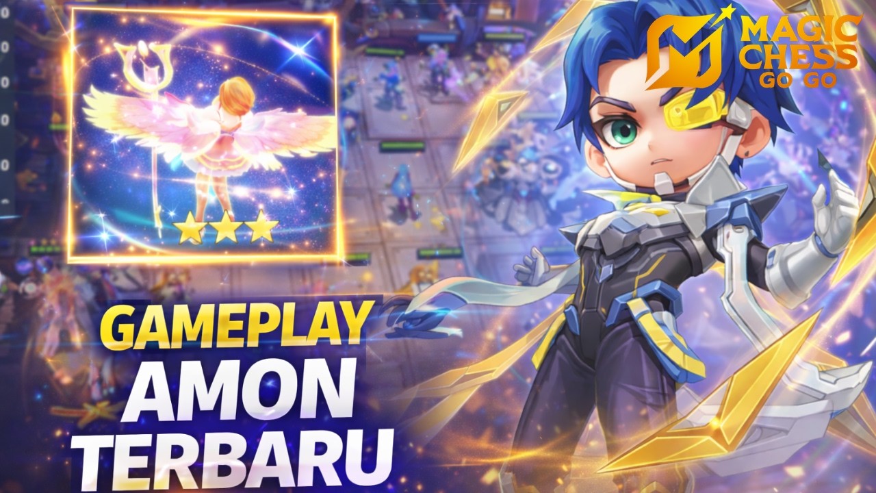 TUTORIAL CARA BERMAIN COMANDER AMON!!!! AUTO JADIIN HERO LEGEND B3