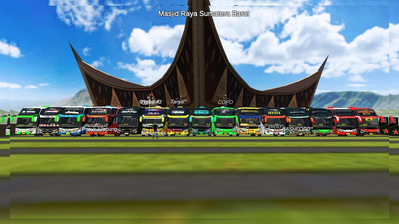 🔴Live Bussid | Saatnya Player Jam Malam Ngumpul