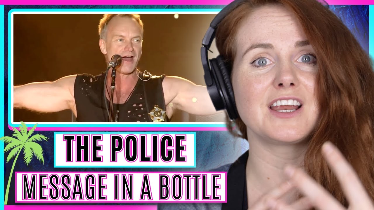 Vocal Coach reacts to The Police - Message in a Bottle