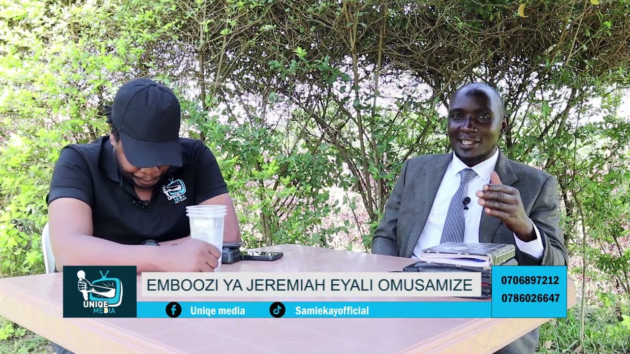 ABATAYAGALA KUSABA MULABYE, SITAANI ATYA KURISITO YEKKA. (JEREMIAH'S TESTIMONY, #PART15)