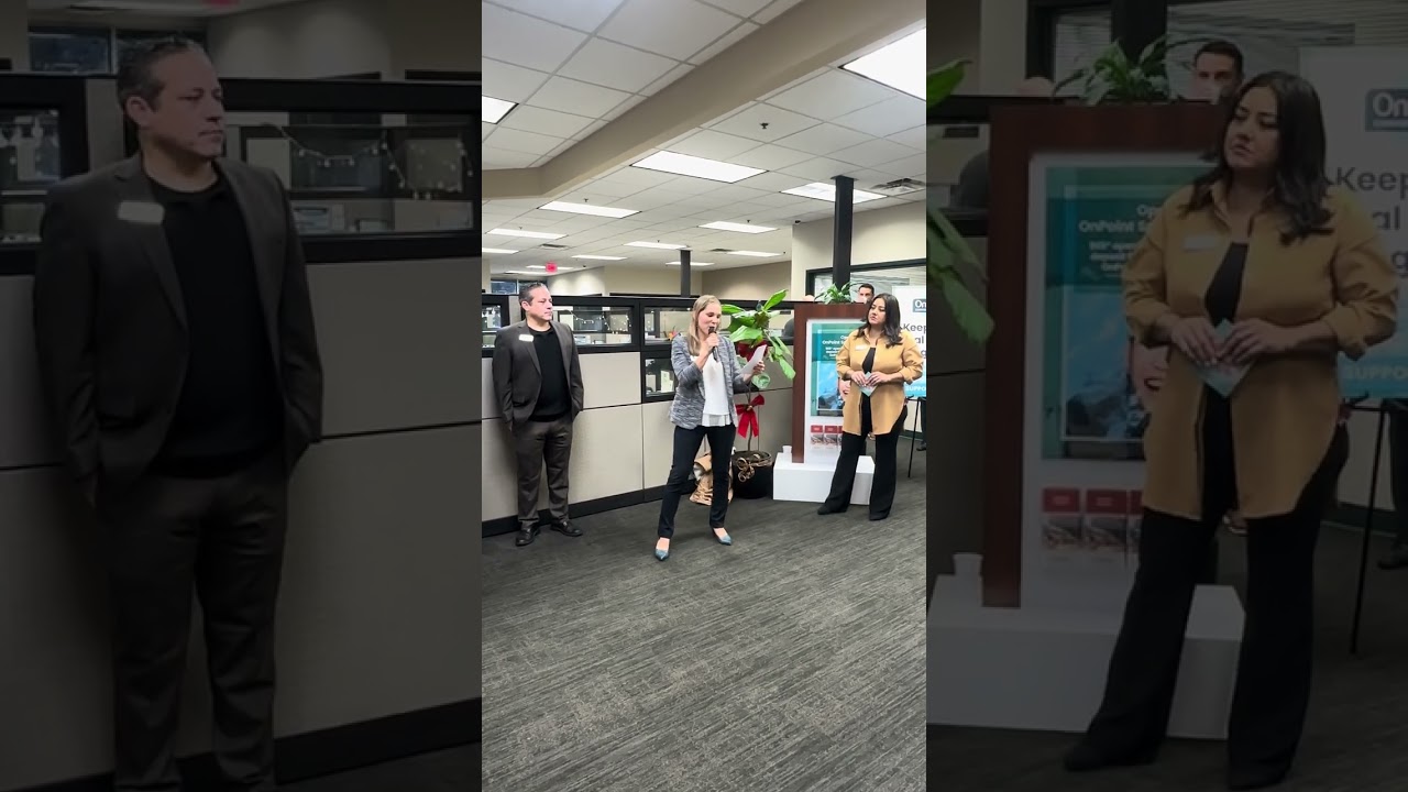 Friday networking at On Point Community Credit Union Featuring With Love