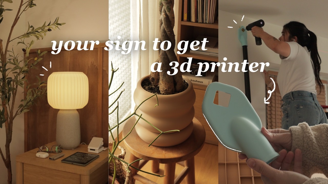 I upgraded my home with 3d printing (without autocad)