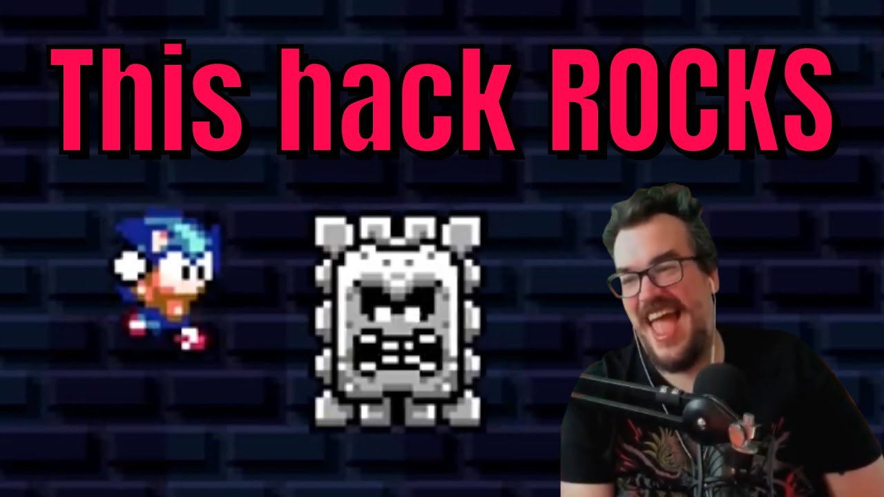 SICK new Mario Kaizo Hack - Barb Plays 