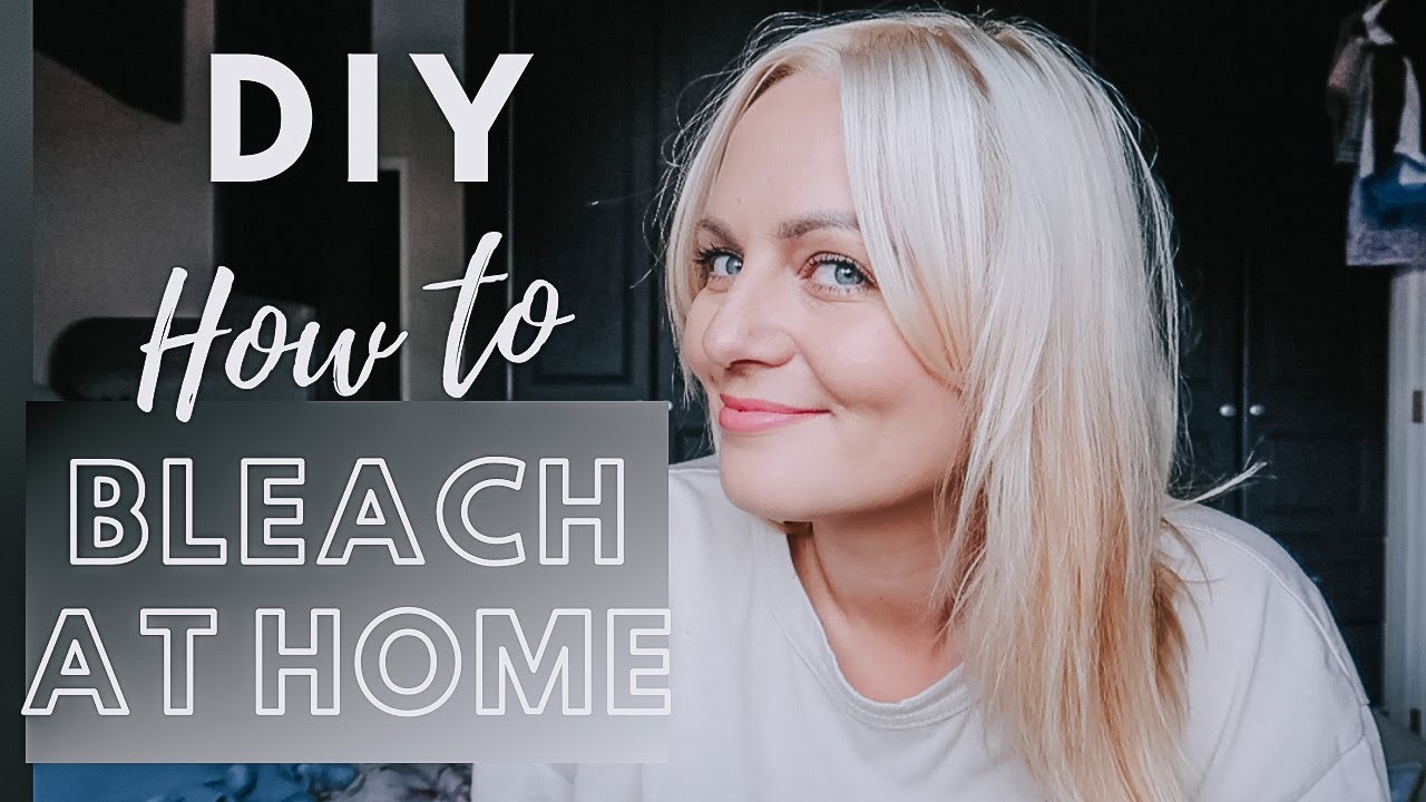 BLEACH LONDON HOME HAIR DYE IN LOCKDOWN