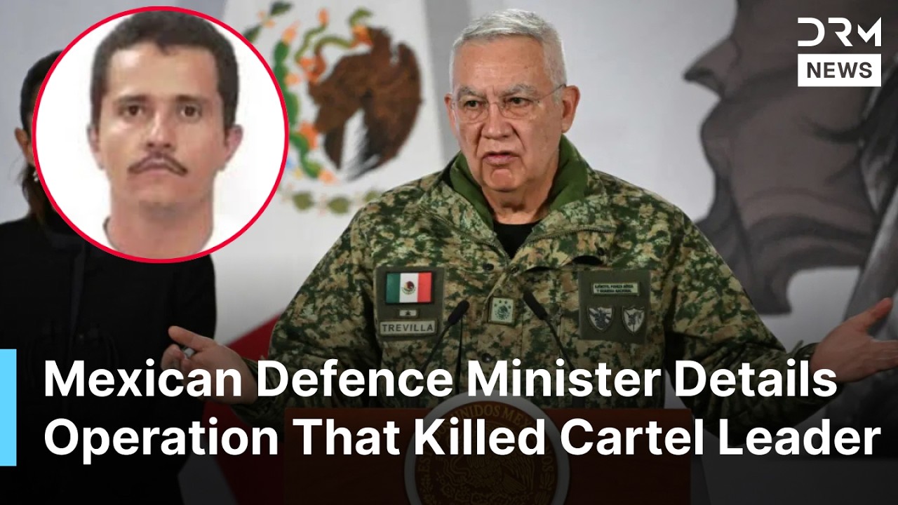 “It Was a Very Violent Attack” – Mexico's Trevilla Details Deadly Raid That Killed El Mencho | AB1N