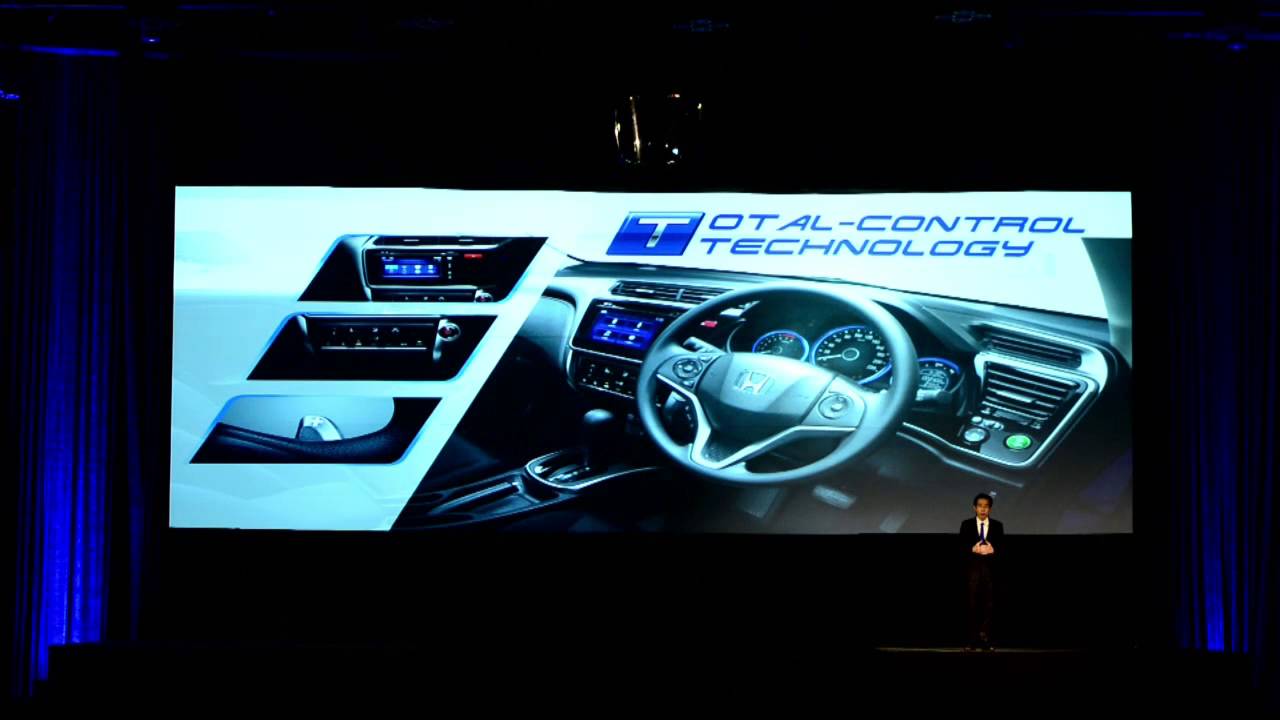 Honda City [Press Launched at BiTEC Bangna]