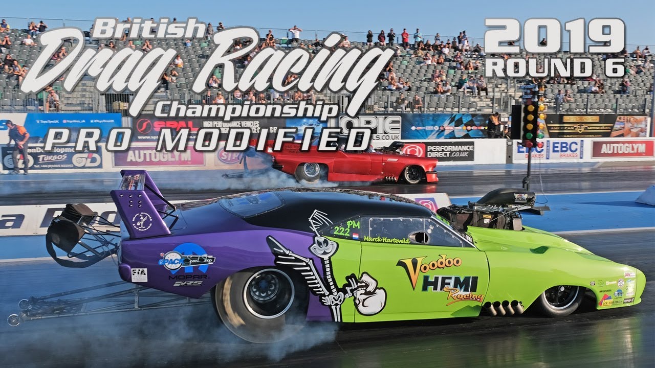 Drag Racing Pro Mod Championship UK | Final Round 2019 - Santa Pod Raceway