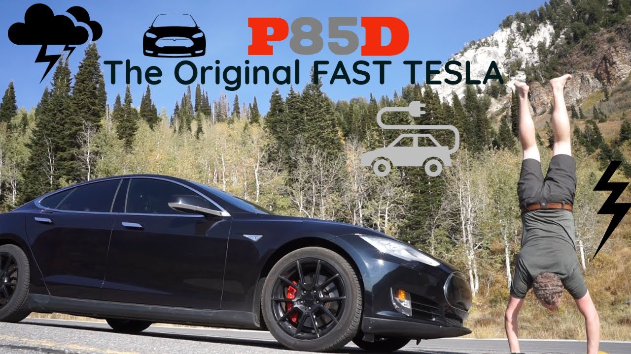 Обзоры Сэма: Tesla Model S P85D 2015 года (Insane plus)