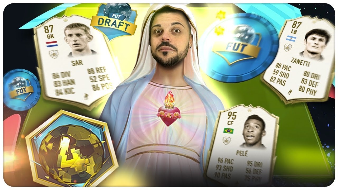 FIFA 20 - UN DRAFT DELLA MADONNA !!!