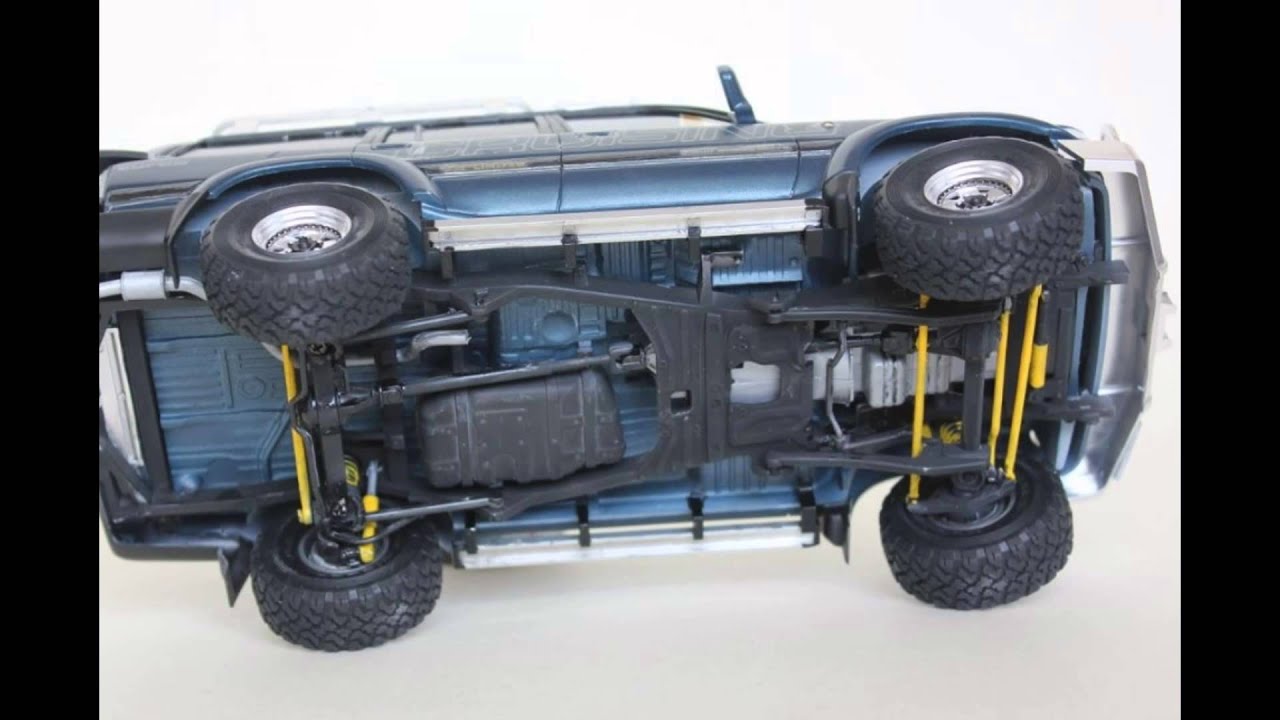 Tamiya 1:24 Toyota Land Cruiser