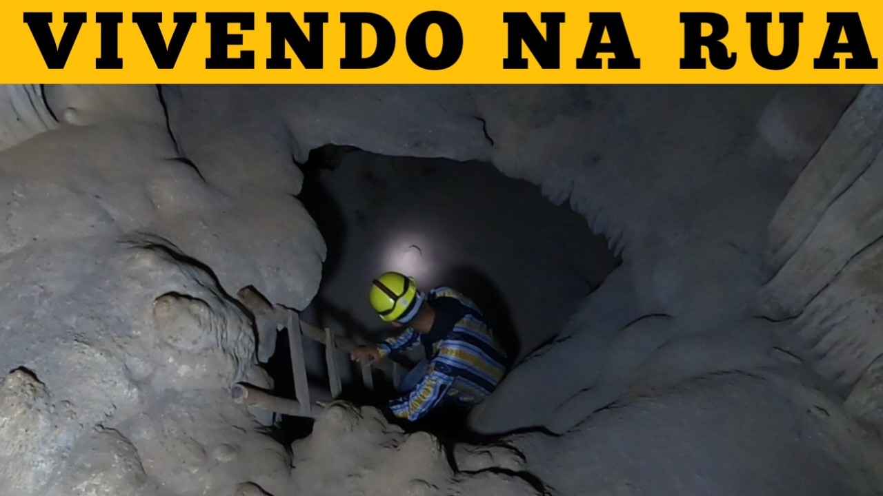 PEDI DEMISSÃO E VOU MORAR NUMA CAVERNA EP 2X2