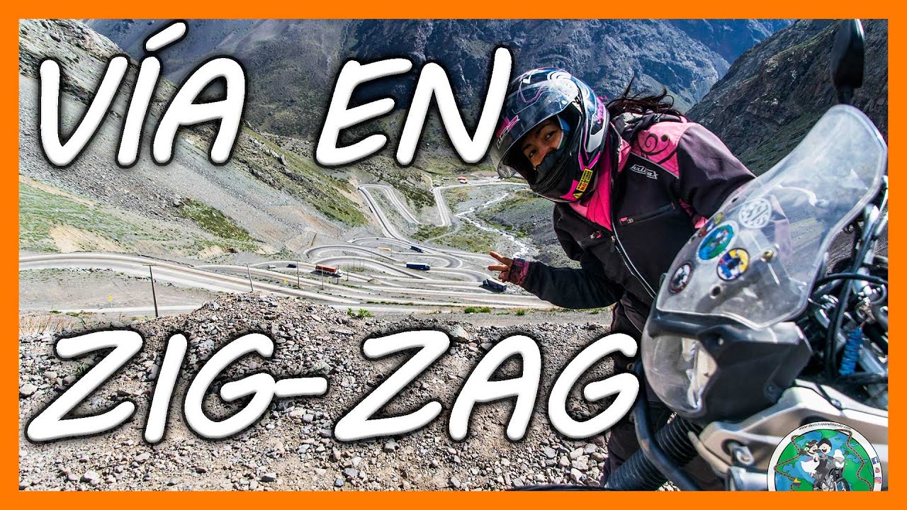 🐚LOS CARACOLES EN MOTO🏍 PASO LIBERTADORES | Chile | V- #15