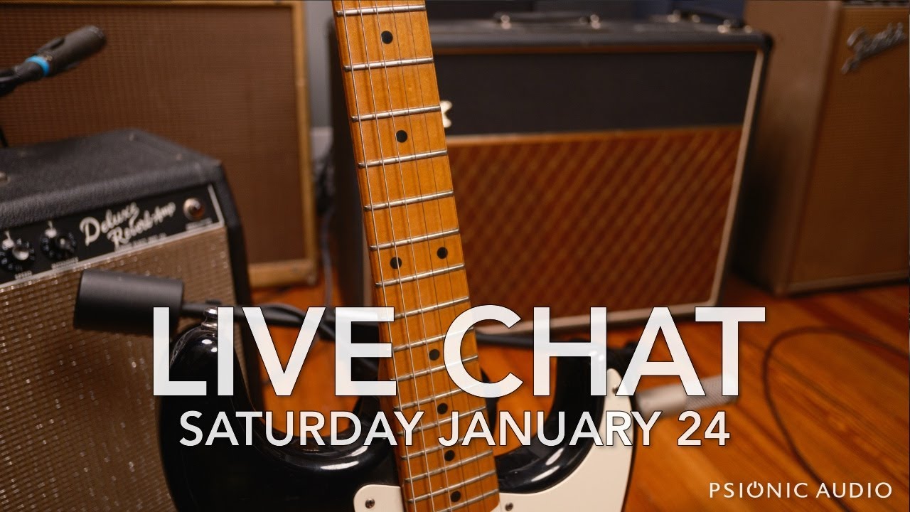 Live Chat | Saturday January 24