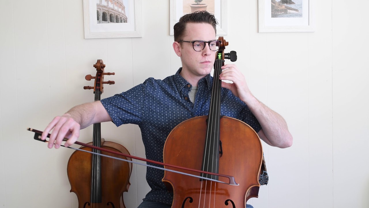 15. The Happy Farmer by R. Schumann- Suzuki Cello Book 1