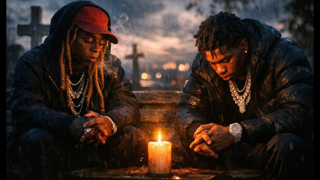 Lil Wayne ft. Lil baby — Time to heal (Lyrics video)