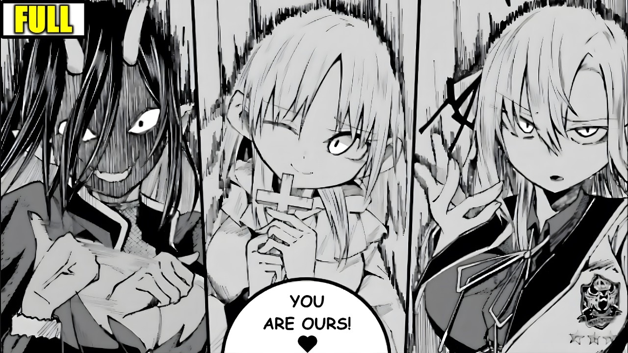 He REINCARNATES in another WORLD with STREAMER POWERS and wins over YANDERE FANS!