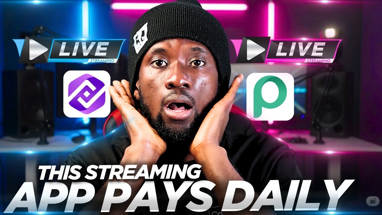 DAILY Earning - Live Stream, Get Paid and Withdraw (Worldwide)