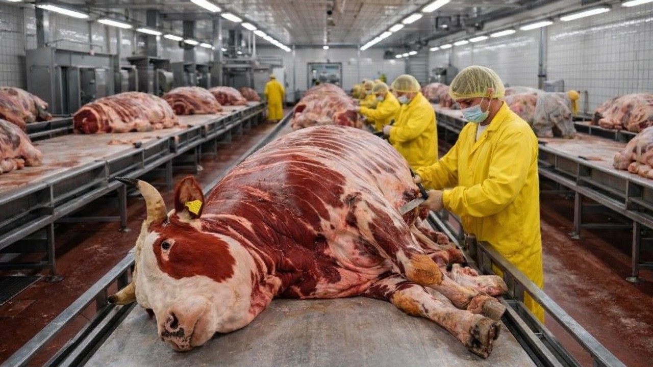 Inside Japan’s Most Advanced A5 Wagyu Factory: From Pasture to Premium Steak