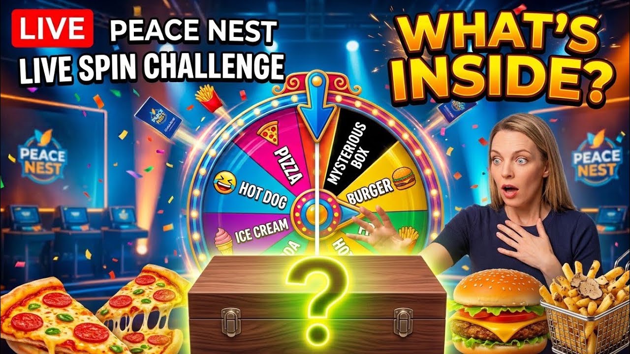 LIVE Global Spin Wheel Challenge 🌎🎡 Food, Fun & Surprises! #Live #Challeng #fun #USA #UK #Germany