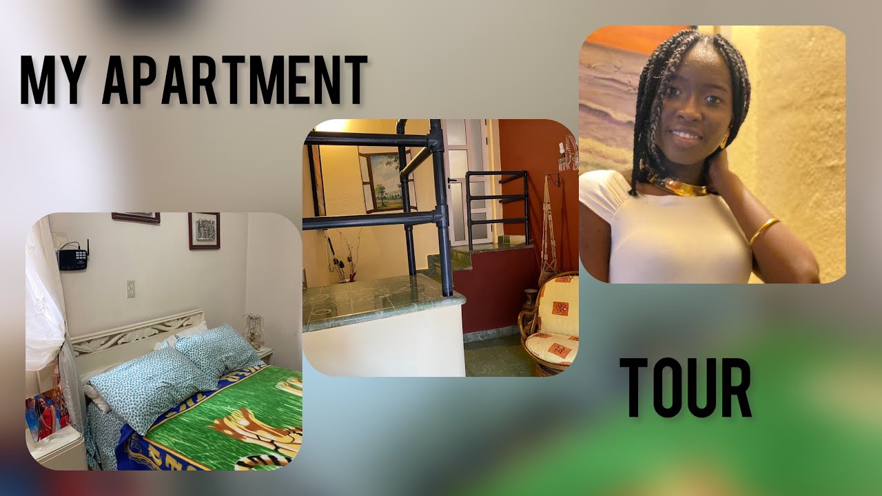 My apartment tour in 🇨🇺 Cuba