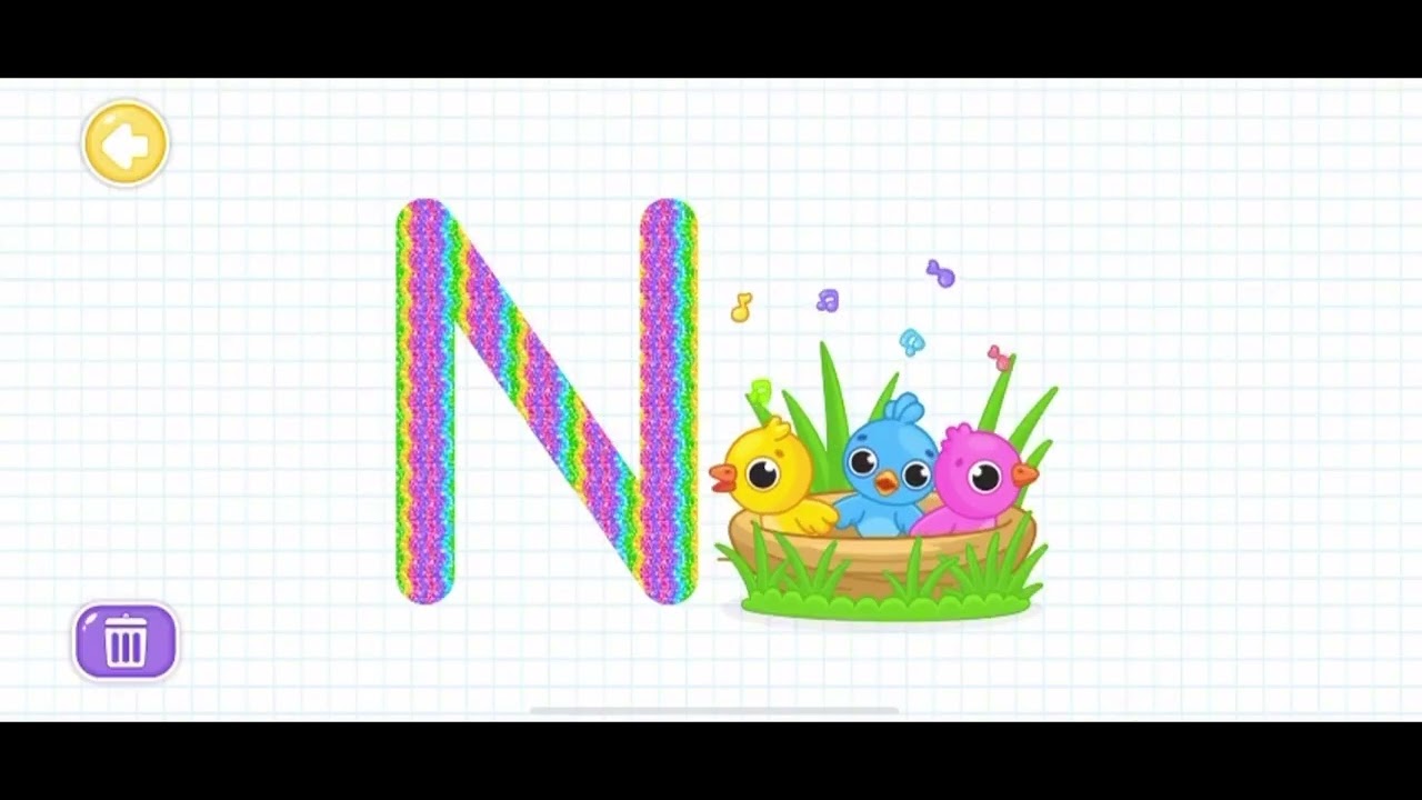Learn the Alphabet A–Z in English | ABC Song for Kids with Music & Animation