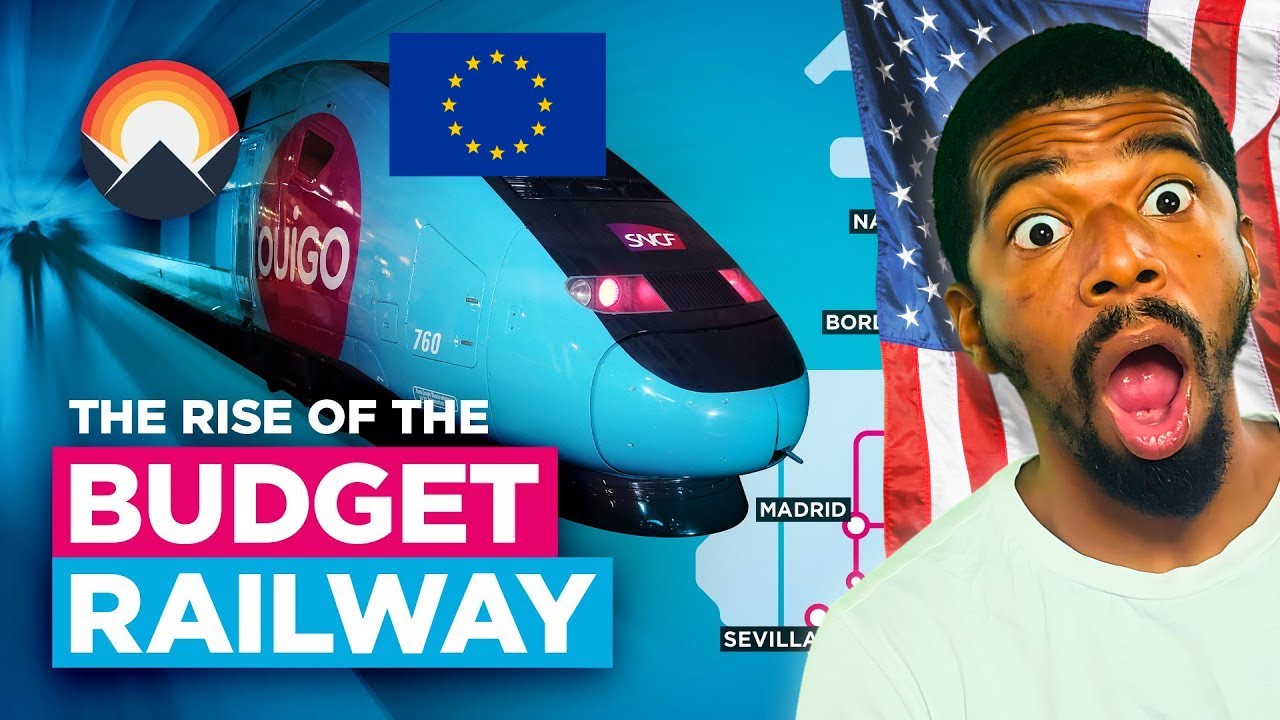Europe&rsquo;s Experiment: Treating Trains Like Planes | American Reacts