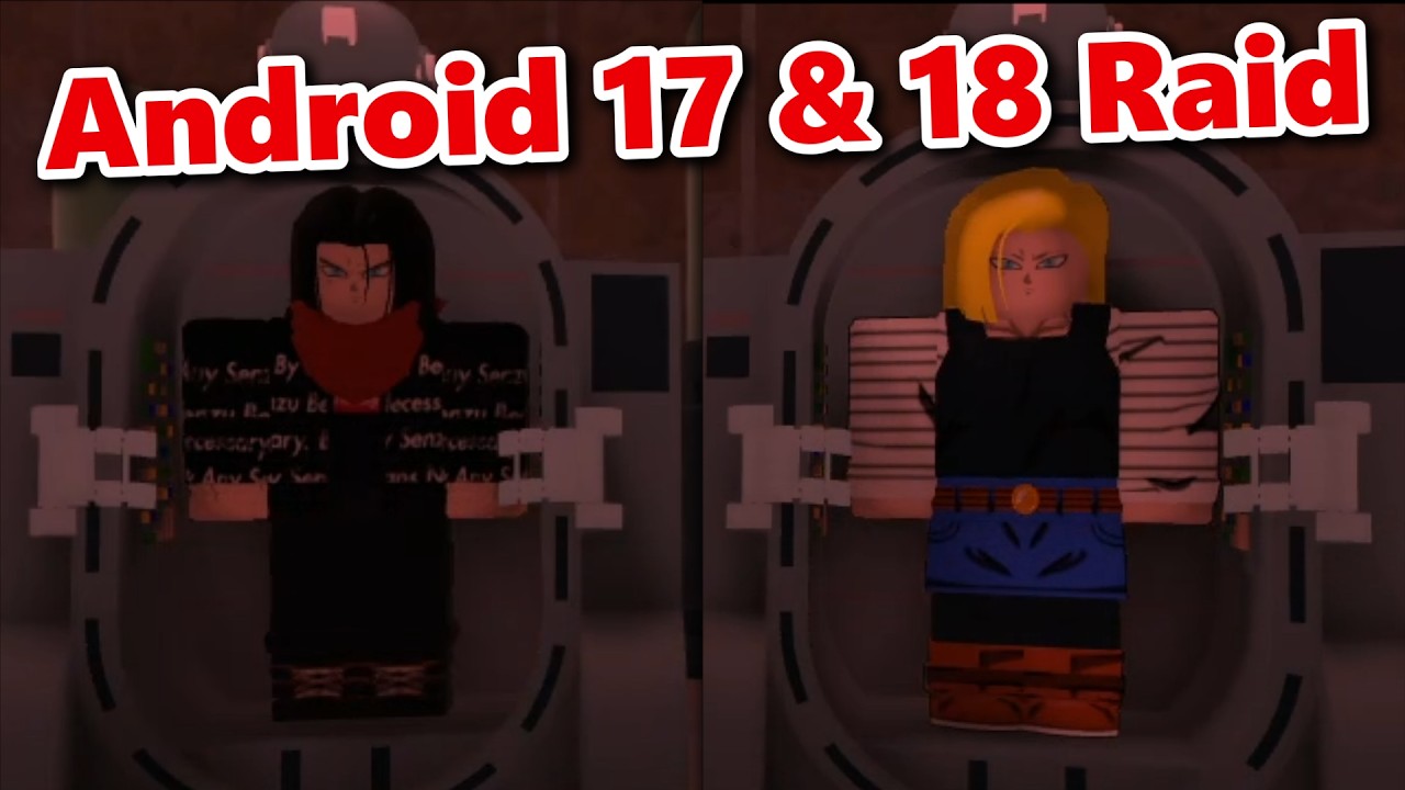 New Android 17 & 18 Raid Boss Update | Dragon Soul