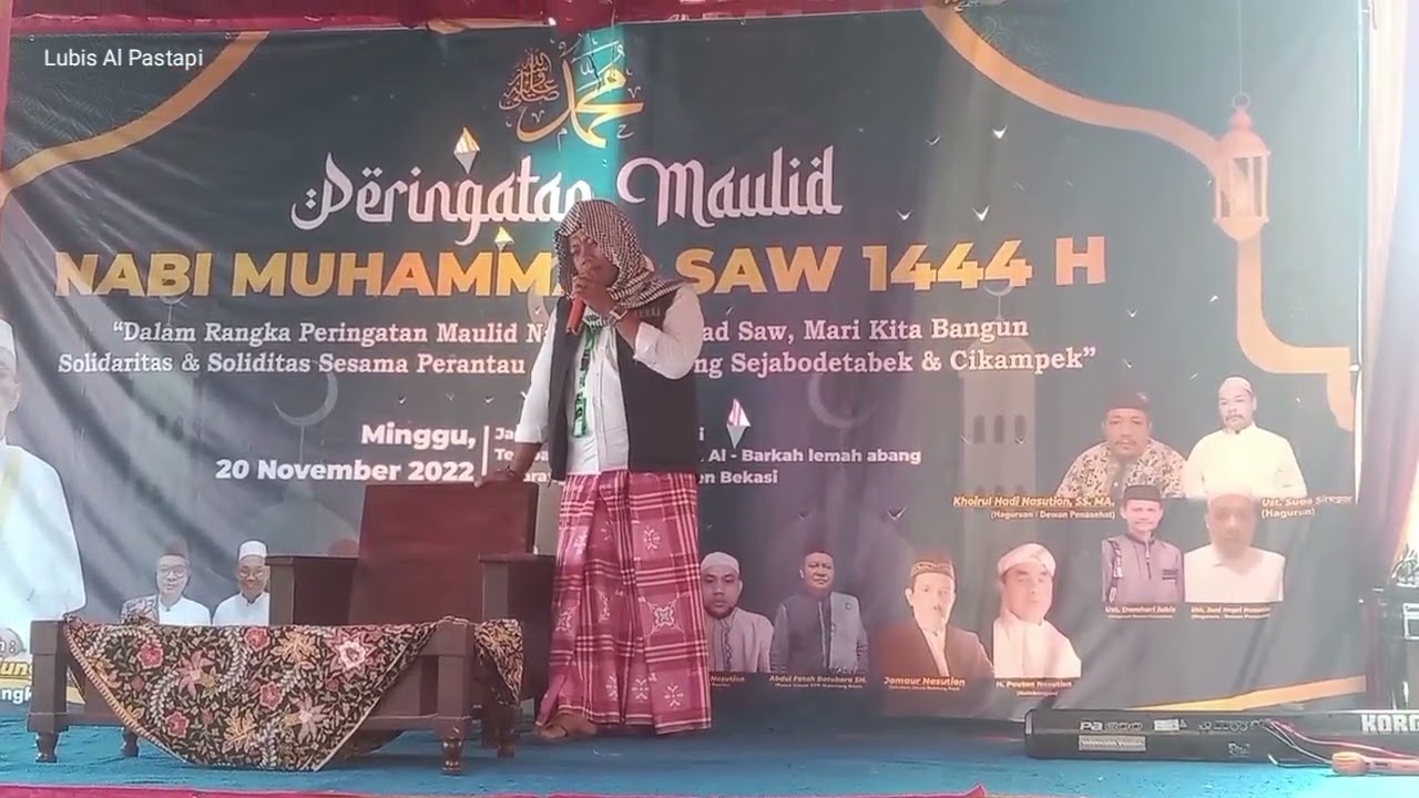 Lagu Mandailing Tanggal 12 Kisah Nabi Muhammad || MaulidNabi Anak RantauAsal Malintang Sejabodetabek