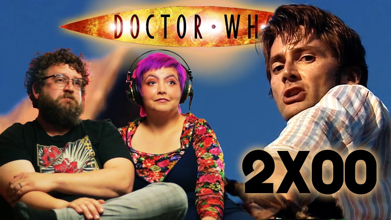 AMERICANS WATCH DOCTOR WHO - 2x00 