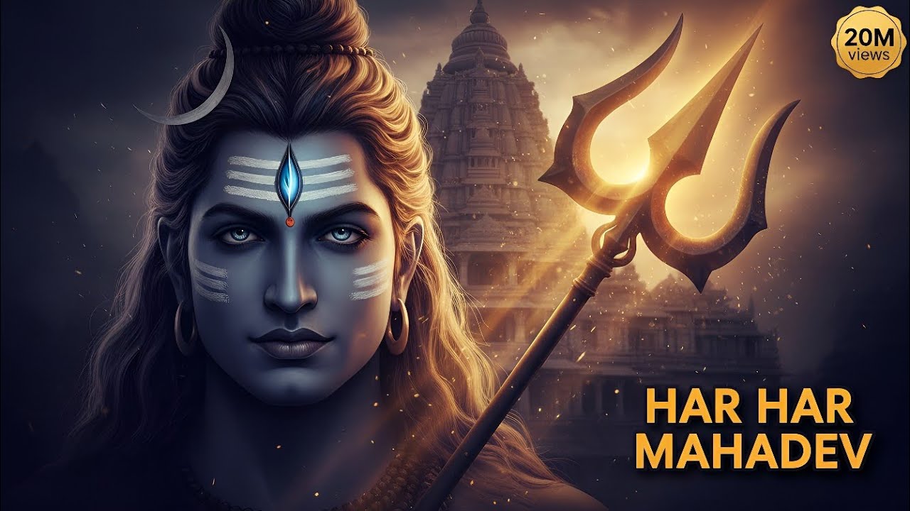 Har Har Mahadev | Om Namah Parvati Pataye | Shiva Bhajan 2026