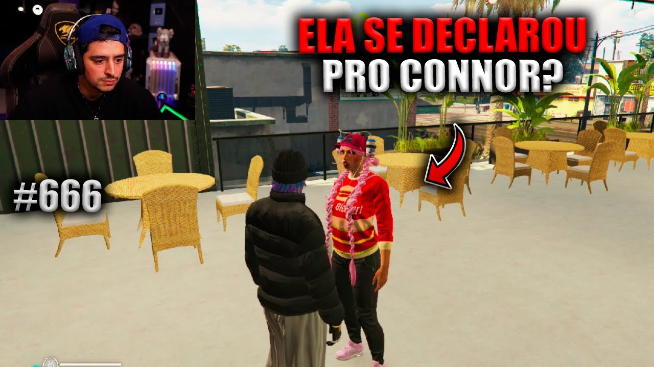 ELA SE DECLAROU PRO CONNOR? EP 666