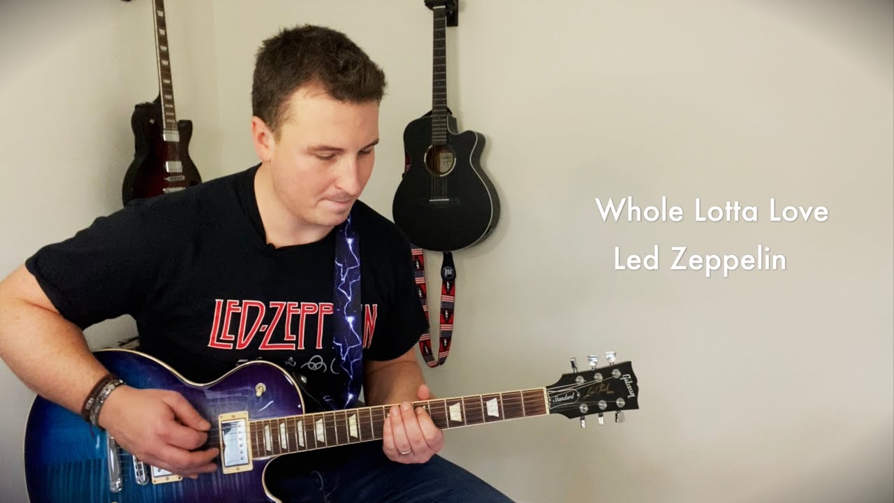 How To REALLY Play: Led Zeppelin - Whole Lotta Love (full guitar lesson + tutorial with tabs)