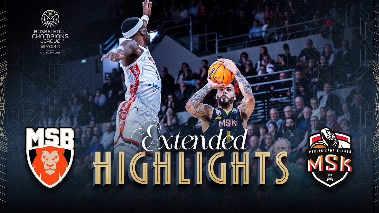 Le Mans Sarthe Basket v Mersin Sports Club | Full Game Highlights | #BasketballCL 2025-26