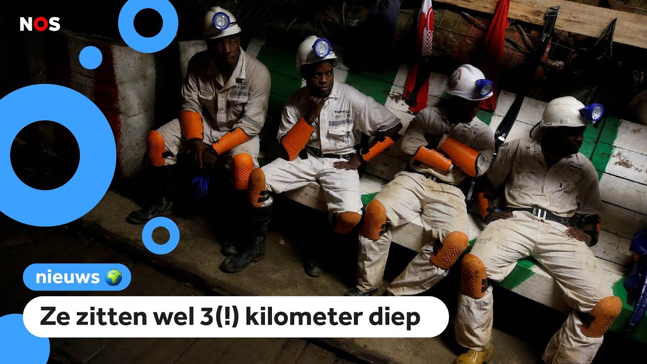 260 mijnwerkers vast onder de grond