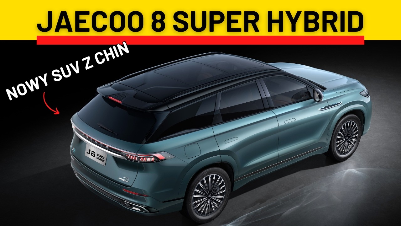 JAECOO 8 SUPER HYBRID 2026