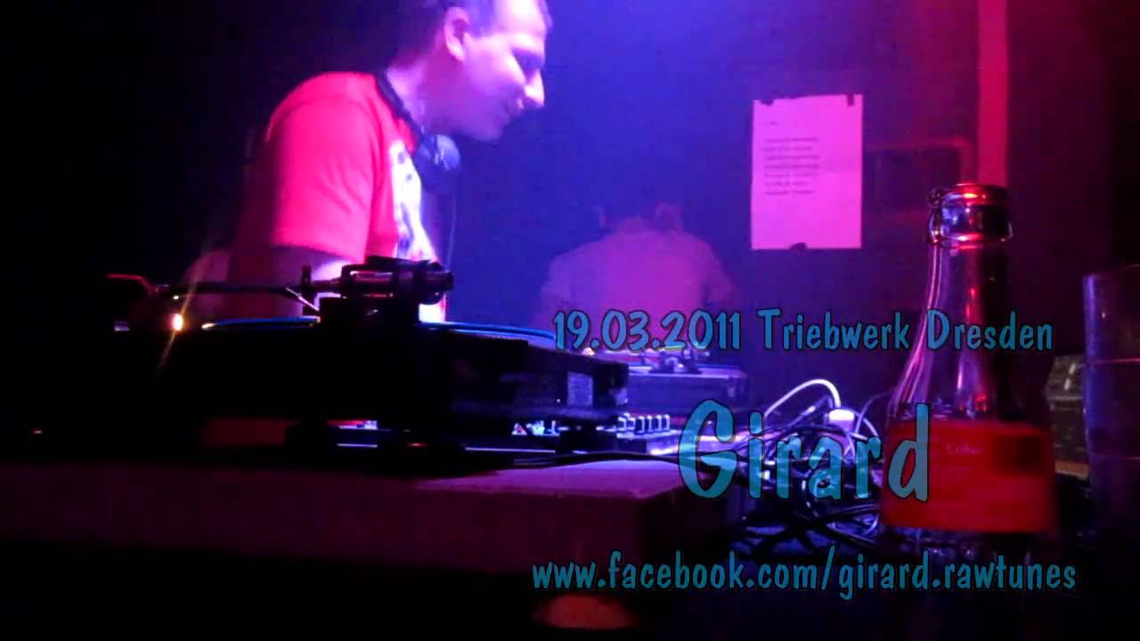 19.03.2011 Girard @ GeburtstagsKuchenClub2 @ Triebwerk Dresden