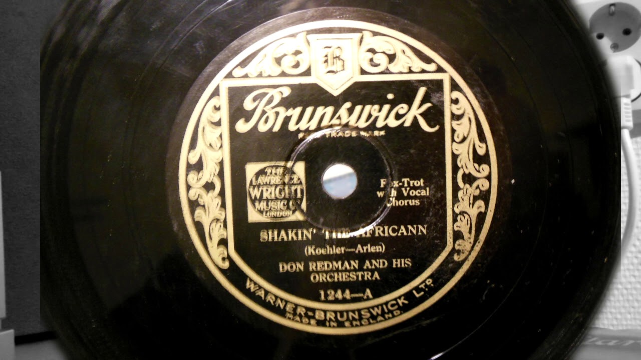 (1931) Shakin' The Africann - Don Redman and his orchestra